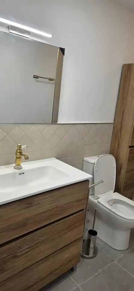 Baño de Casa o chalet de alquiler en Málaga con Aire acondicionado y Amueblado