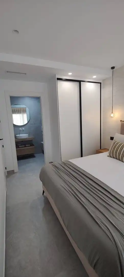 Habitación de Apartamento en venta en Pilar de la Horadada con Aire acondicionado, Jardín privado y Terraza
