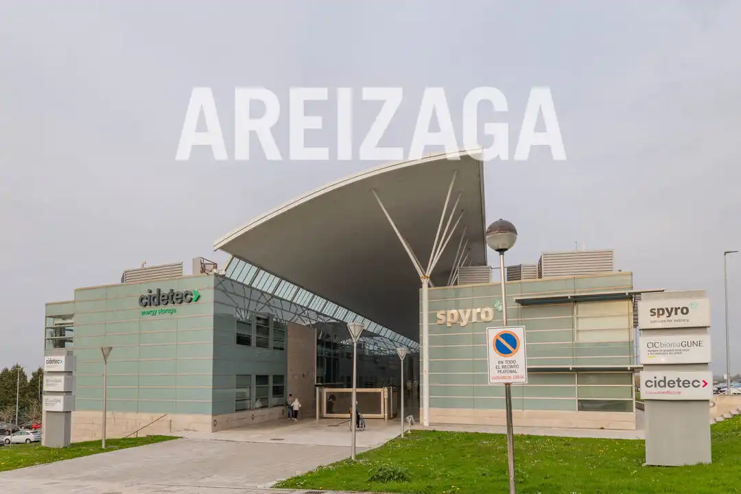 Vista exterior de Oficina de alquiler en Donostia - San Sebastián  con Aire acondicionado y Calefacción