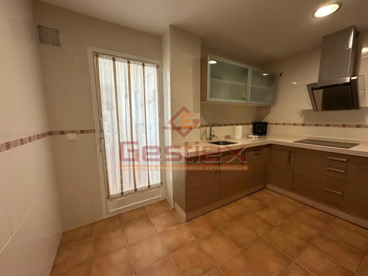 Vista exterior de Piso en venta en Almendralejo con Aire acondicionado
