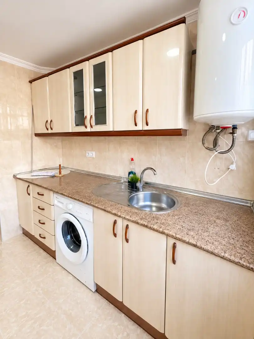Cocina de Piso en venta en Málaga con Terraza