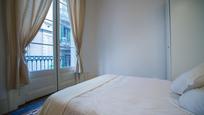 Bedroom of Flat for sale in  Barcelona Capital  with Air Conditioner and Balcony