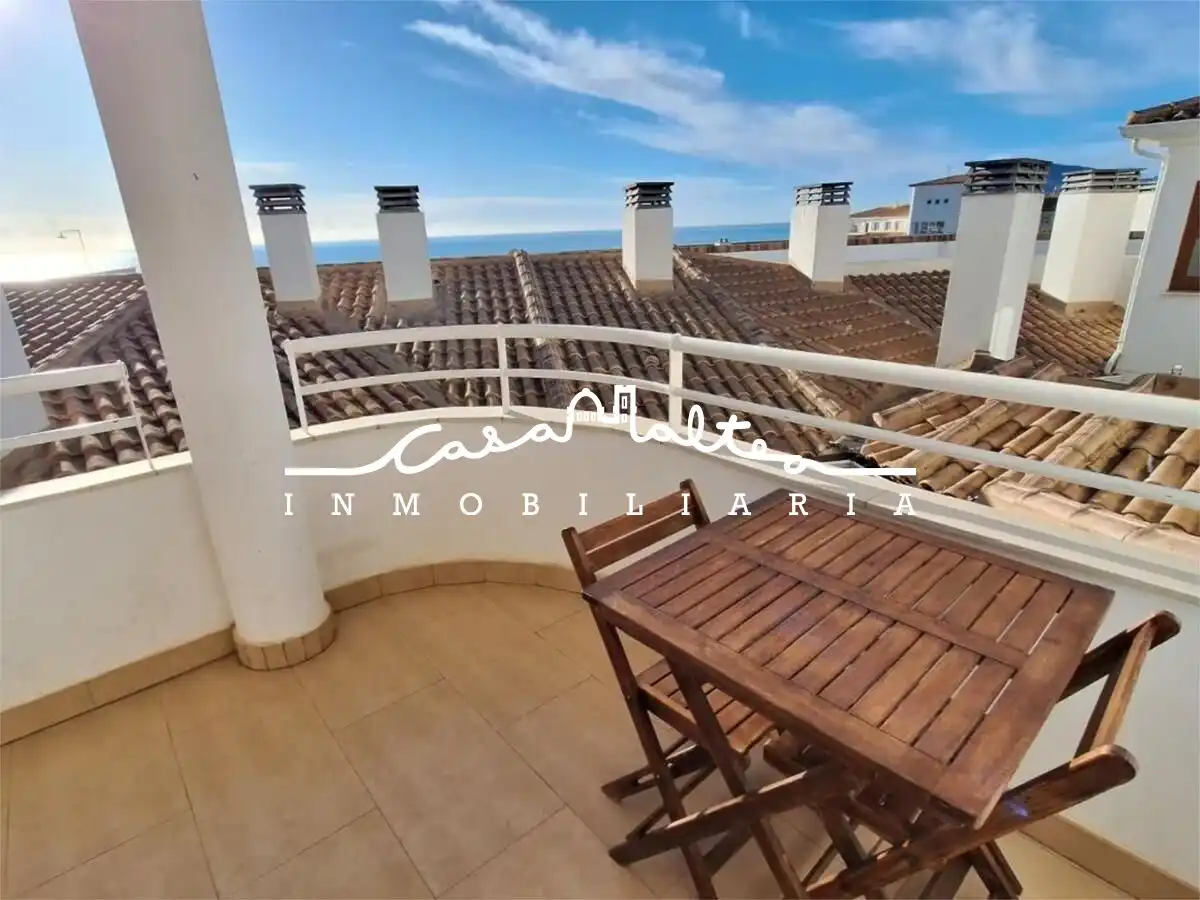 Terraza de Apartamento de alquiler en Altea con Aire acondicionado, Terraza y Amueblado