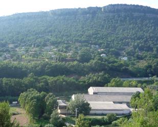 Vista exterior de Nau industrial en venda en Sant Martí de Centelles