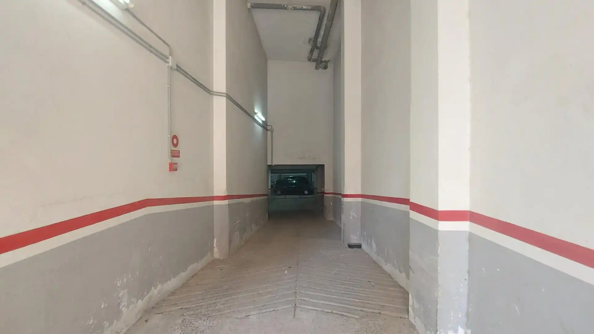 Garage zur Miete in Pabellón - Estación - El Corte Inglés