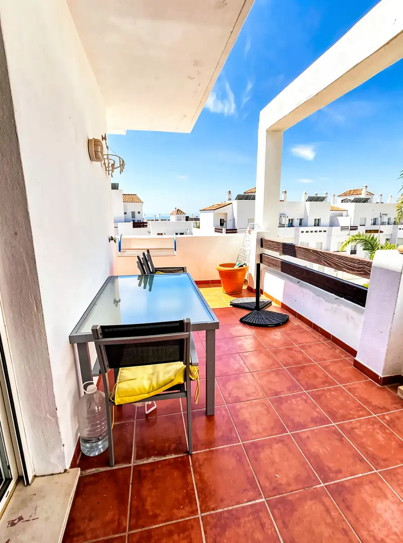 Terrassa de Apartament en venda en Estepona amb Aire condicionat, Terrassa i Piscina