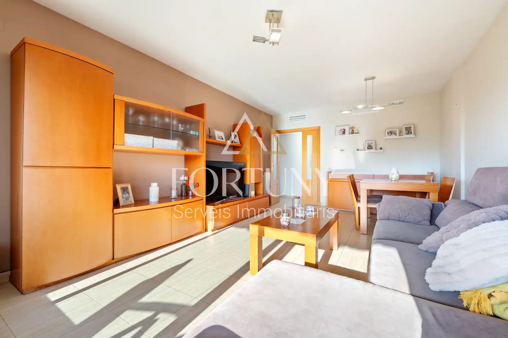 Sala de estar de Piso en venta en Llevant