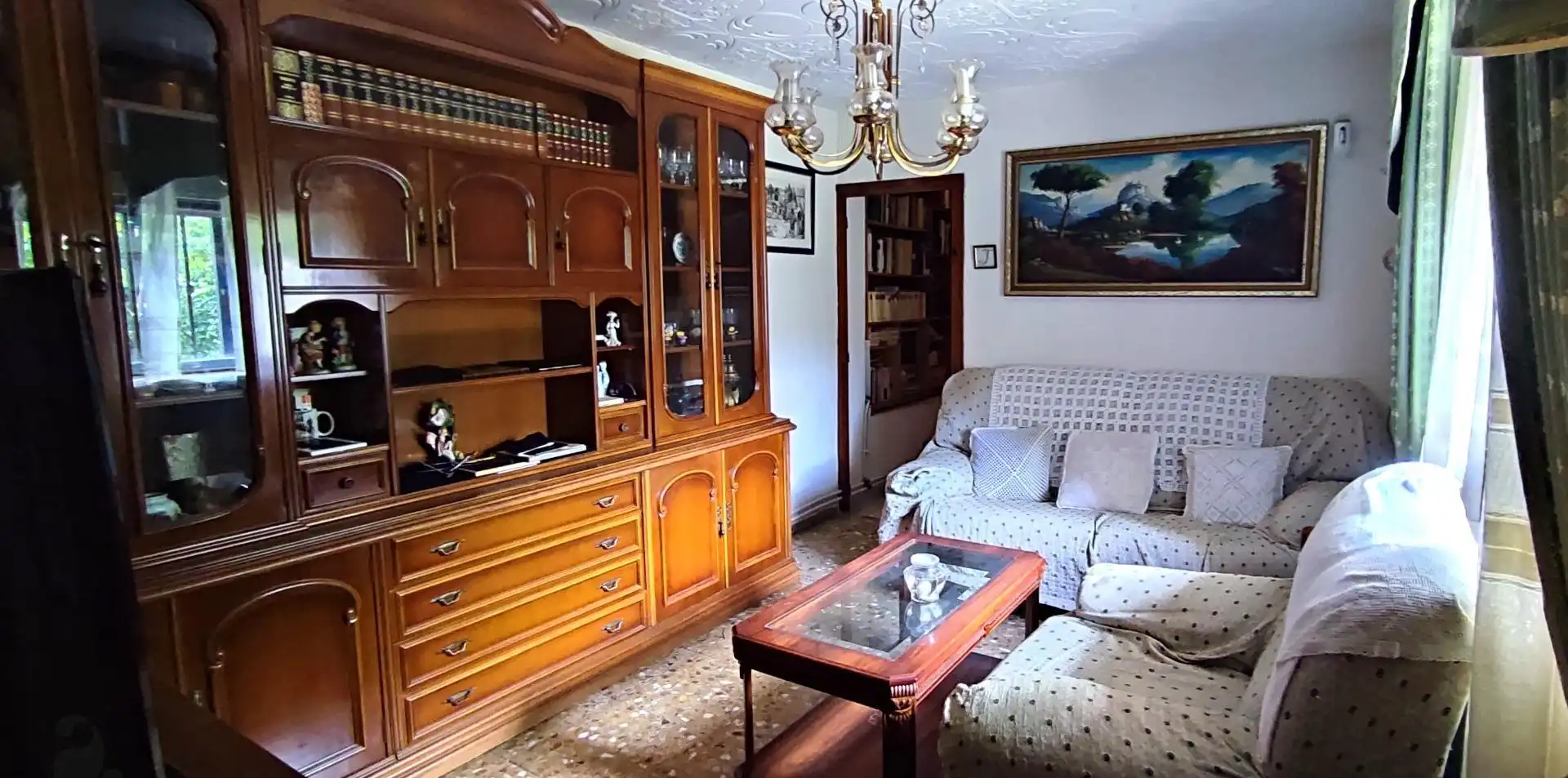 Living room of Houses for sale in Collado Villalba  with Heating, Private garden and Alarm
