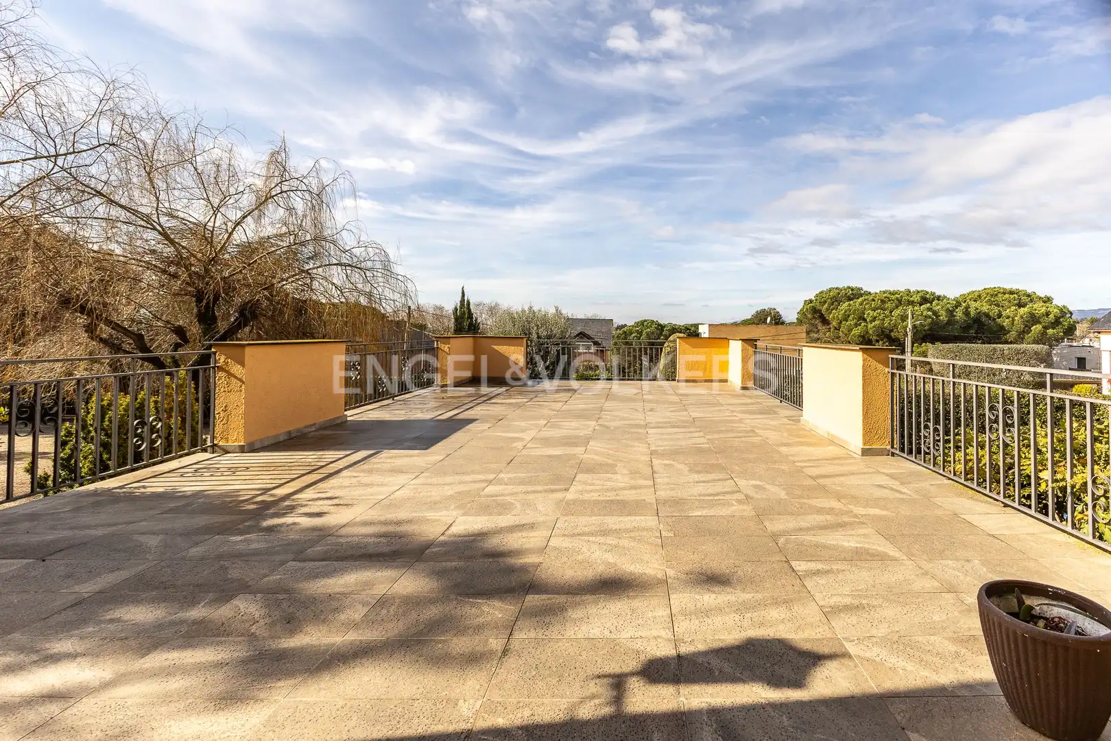 Terrassa de Casa o xalet en venda en Sant Antoni de Vilamajor amb Aire condicionat, Calefacció i Jardí privat
