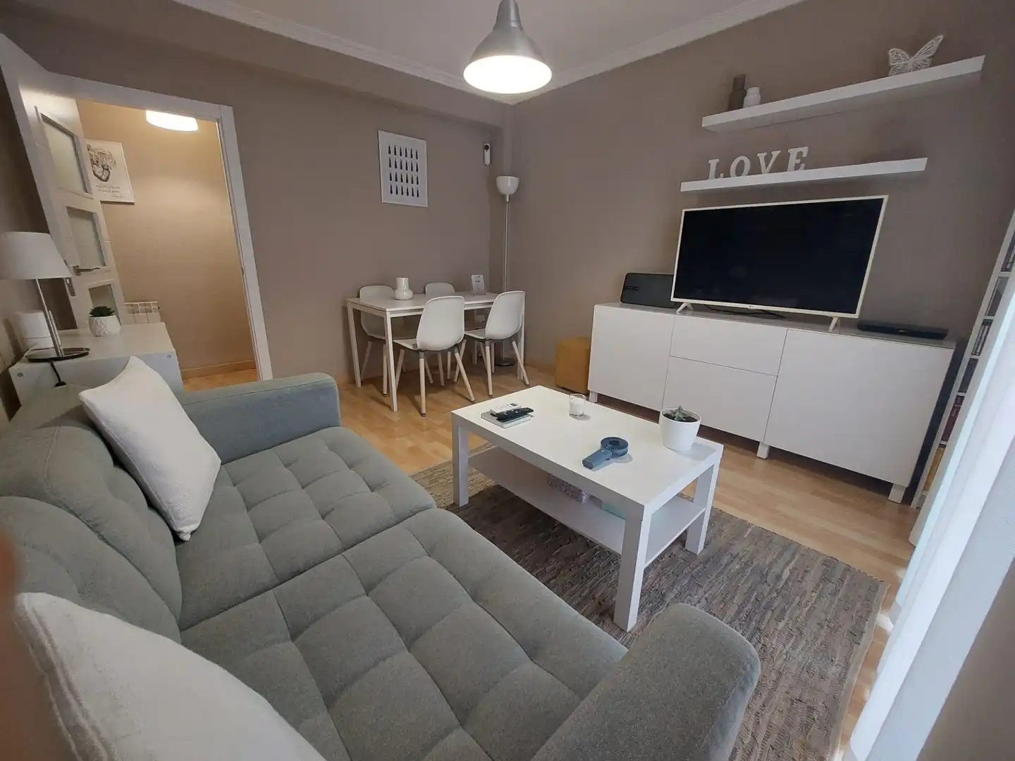 Wohnzimmer von Wohnung zum Verkauf in Alcorcón mit Klimaanlage, Heizung und Terrasse