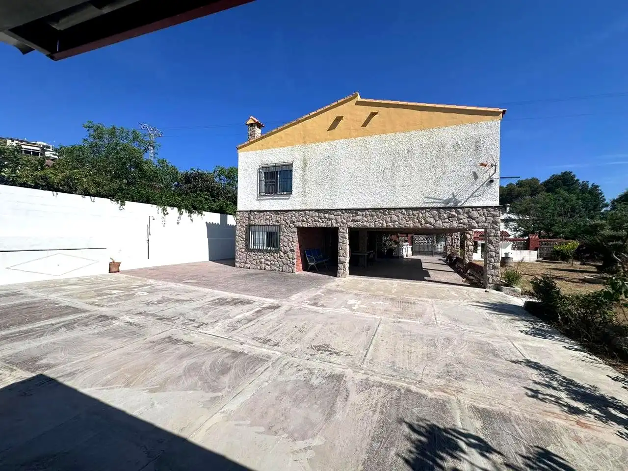 Vista exterior de Casa o chalet en venta en Borriol con Jardín privado y Terraza