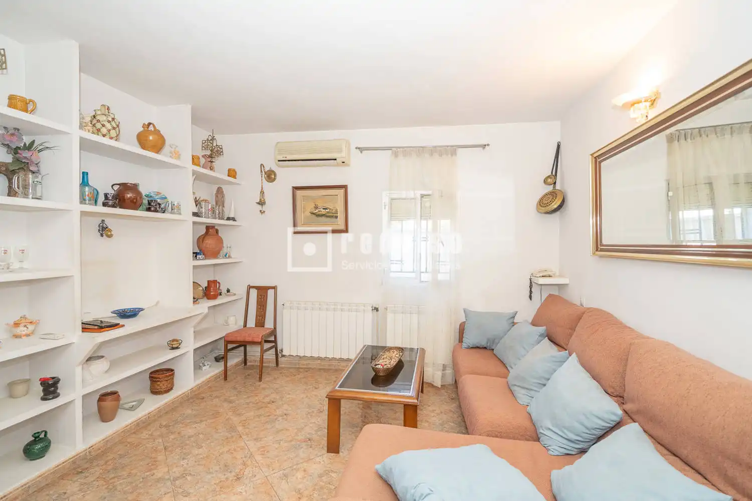 Living room of Houses for sale in Palomeque, Toledo