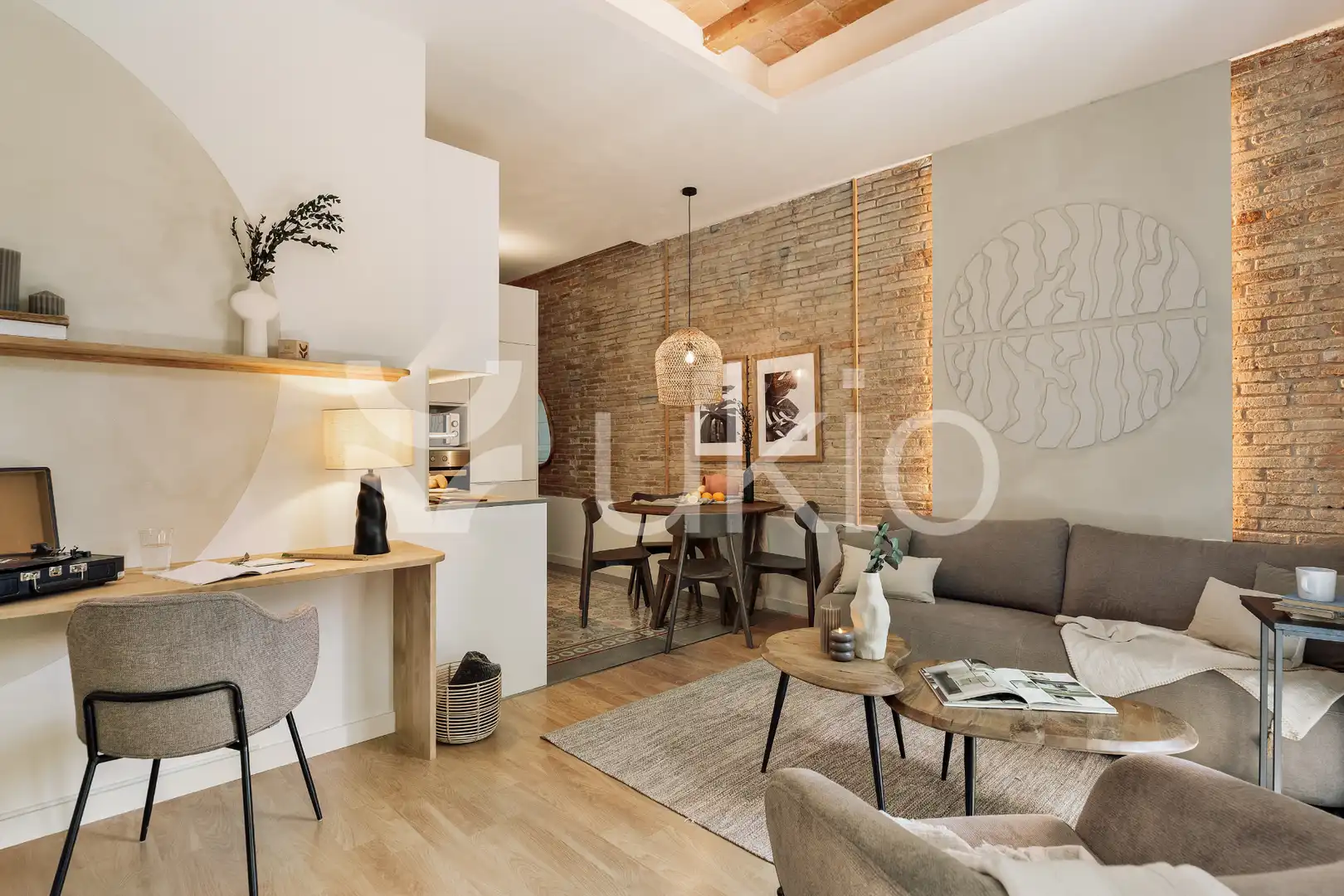 Appartement compact avec terrasse à louer à Carrer de Casanova, imagen 11