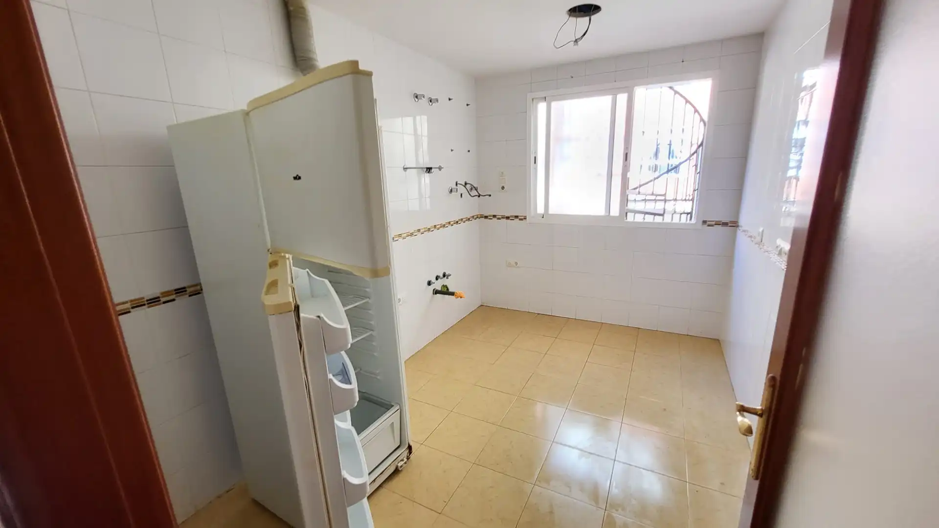 Cocina de Ático en venta en Rincón de la Victoria con Aire acondicionado, Terraza y Balcón