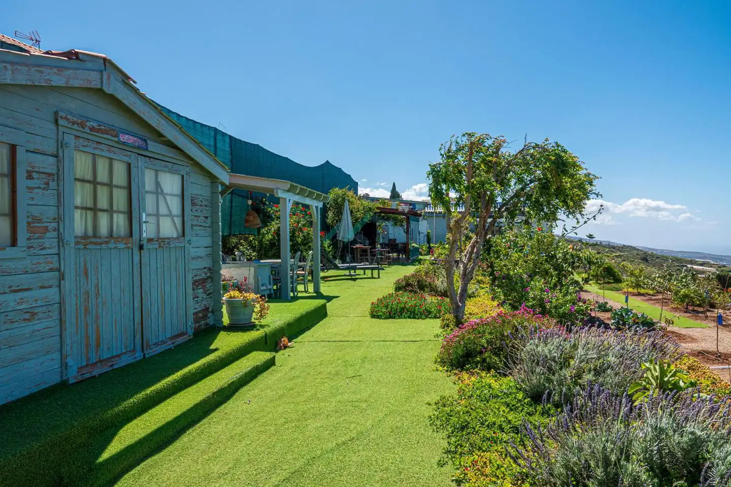 Terrace of Country homes for sale in Guía de Isora