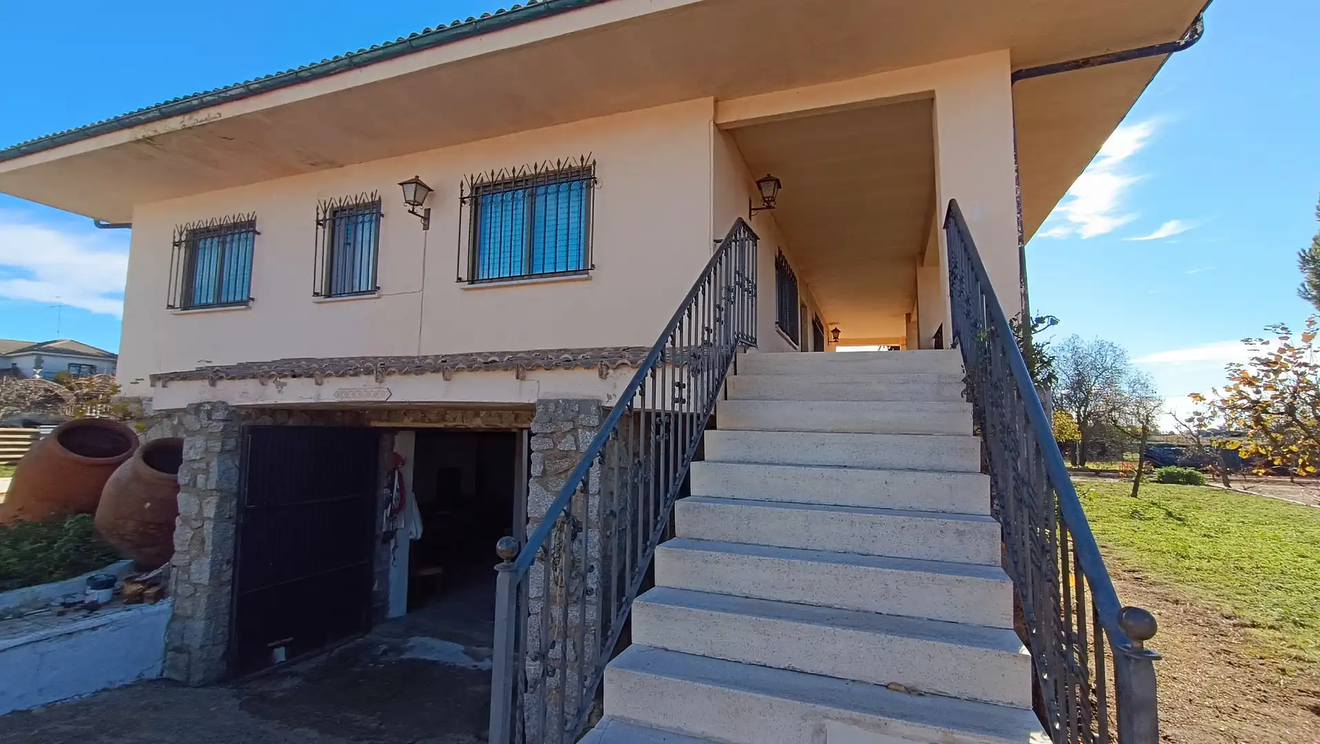 Haus oder Chalet zum Verkauf in Calle Calzada Romana, Castellanos de Villiquera