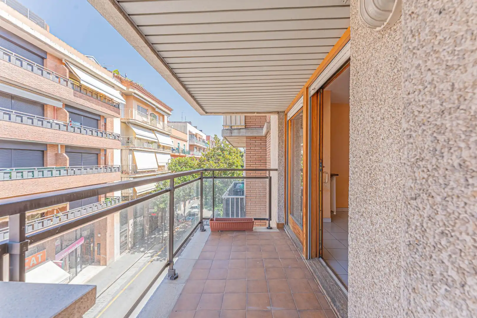 Apartament amb terrassa en venda a Creu de la Mà