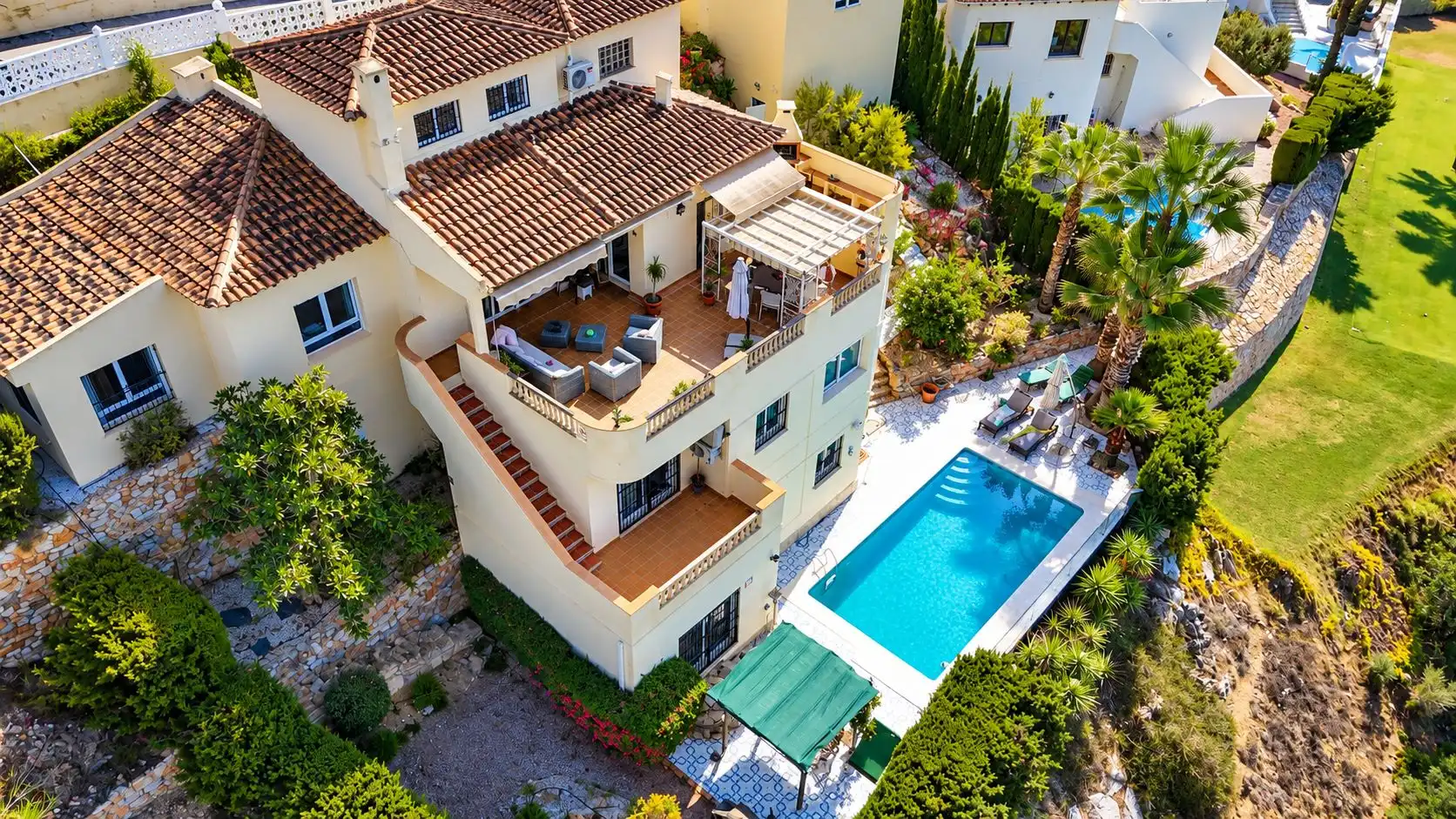 Chalet con piscina en venta en Orihuela Costa, imagen 33