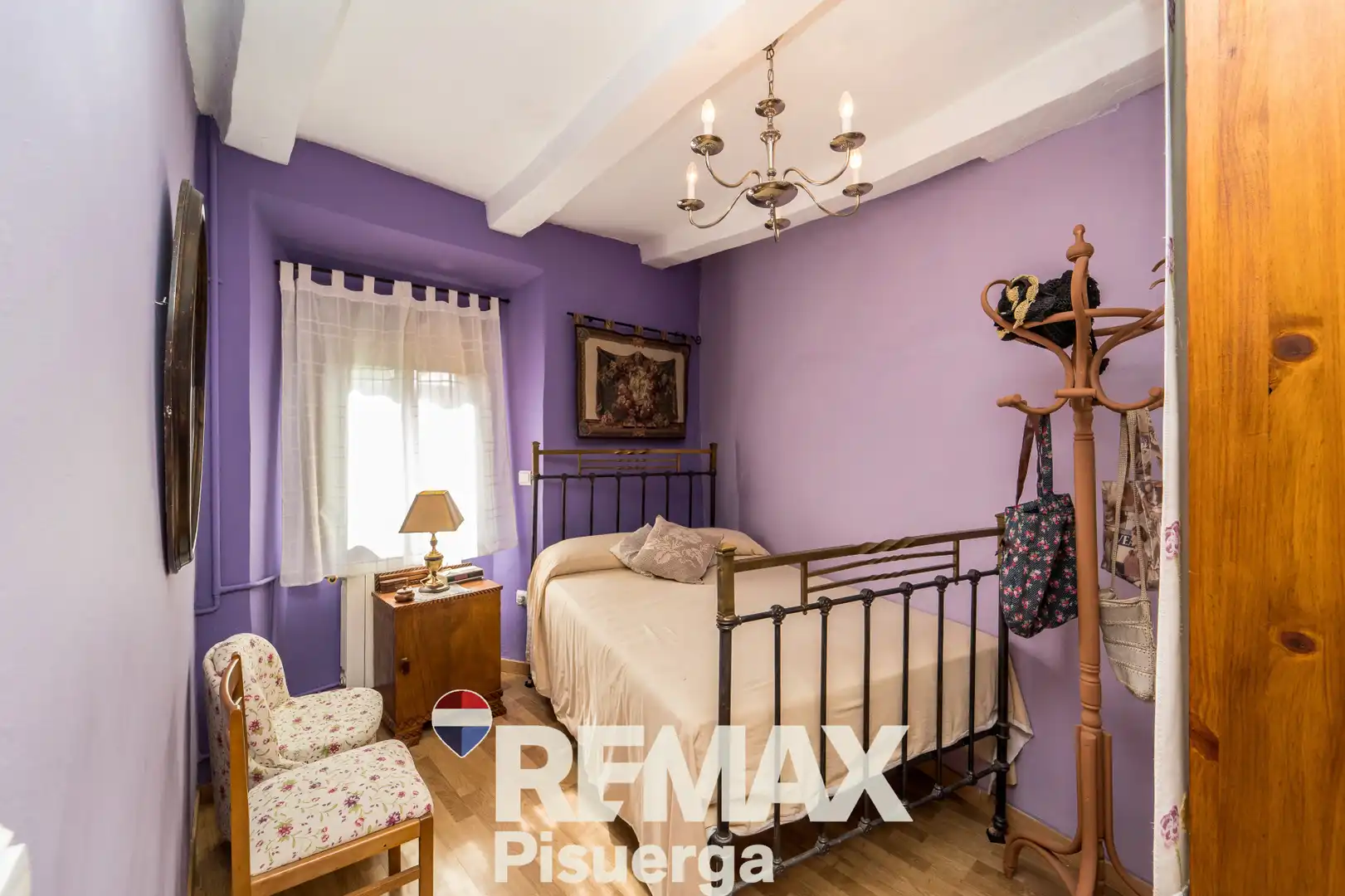 Bedroom of Houses for sale in Valoria la Buena  with Heating and Terrace
