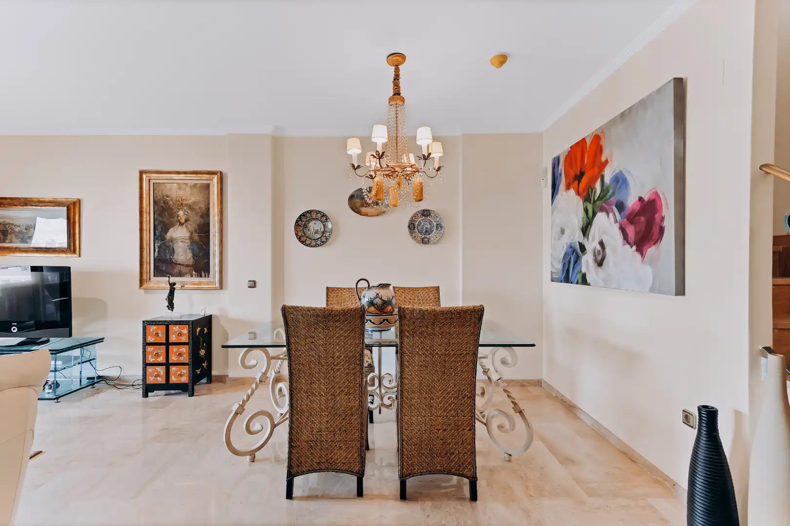 Comedor de Ático en venta en Málaga con Aire acondicionado, Calefacción y Terraza