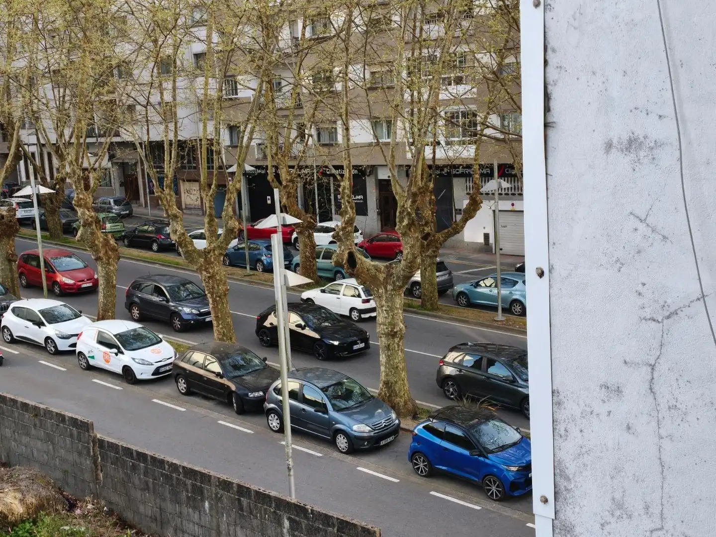 Parkplatz von Wohnung zum Verkauf in Pontevedra Capital  mit Privatgarten
