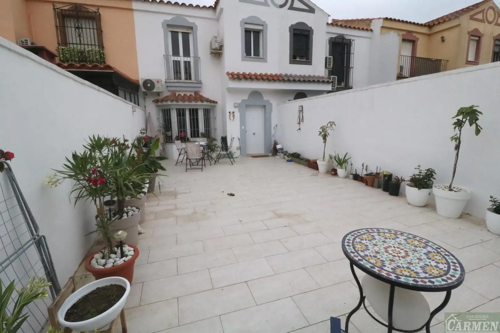 Terraza de Casa o chalet en venta en Jerez de la Frontera con Balcón