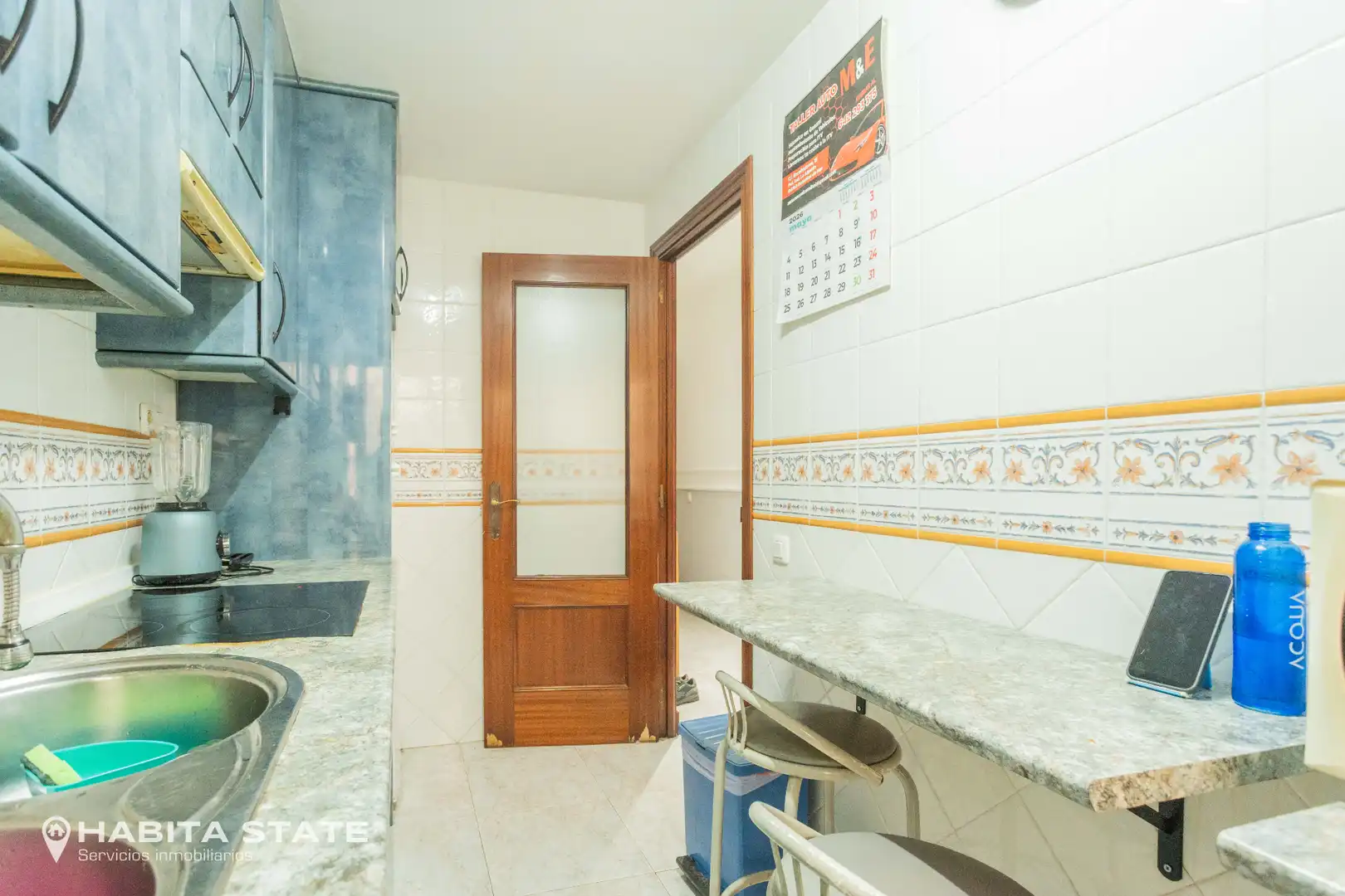 Cocina de Piso en venta en Roquetas de Mar con Aire acondicionado, Trastero y Amueblado