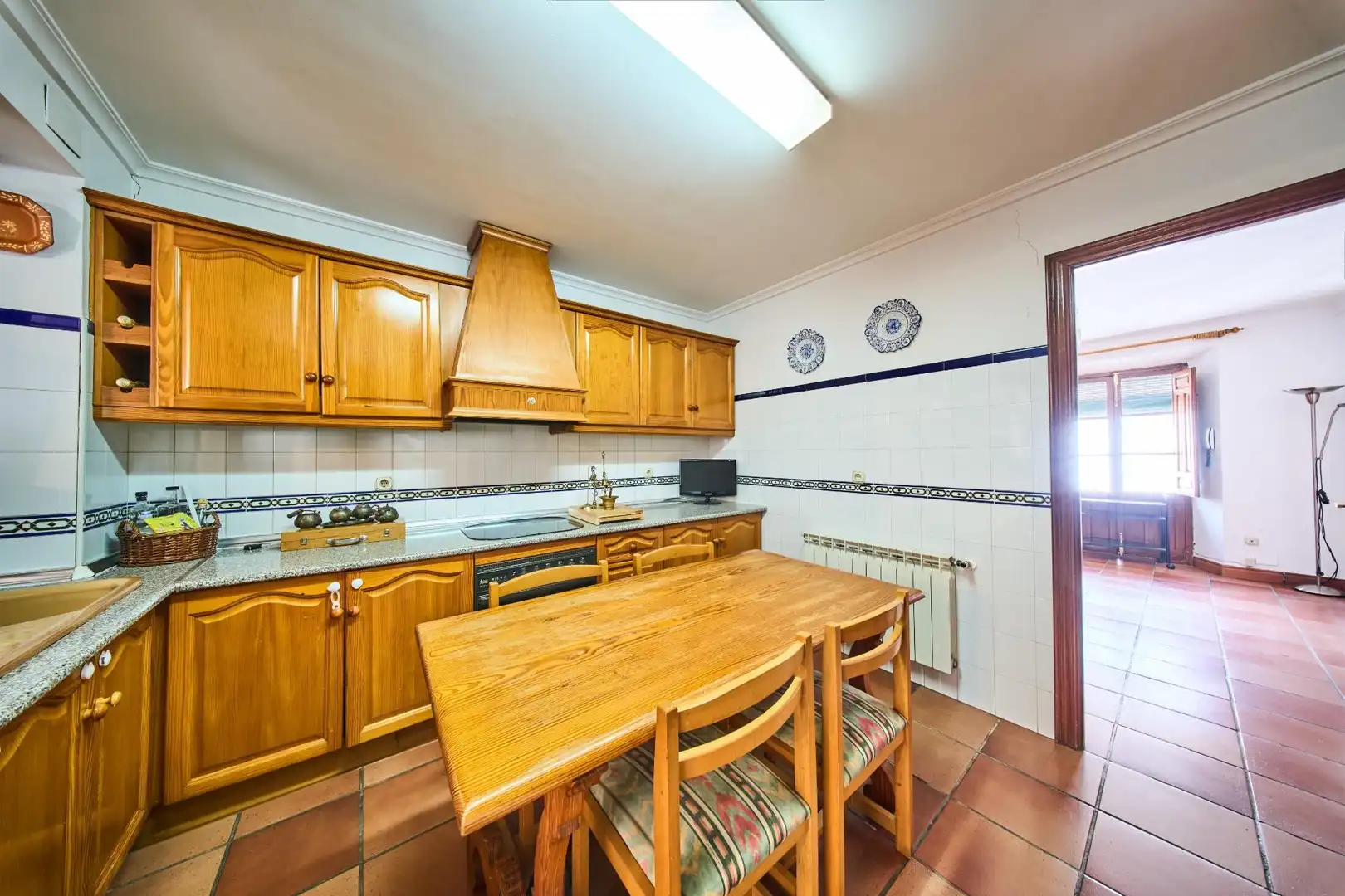 Cocina de Casa o chalet en venta en Alhama de Granada con Calefacción, Terraza y Amueblado