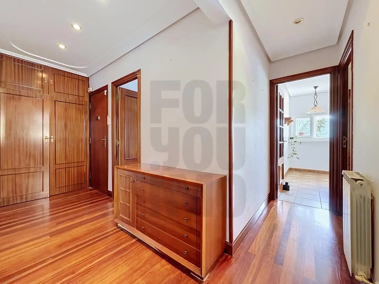 Piso en venta en Donostia - San Sebastián  con Calefacción, Jardín privado y Balcón