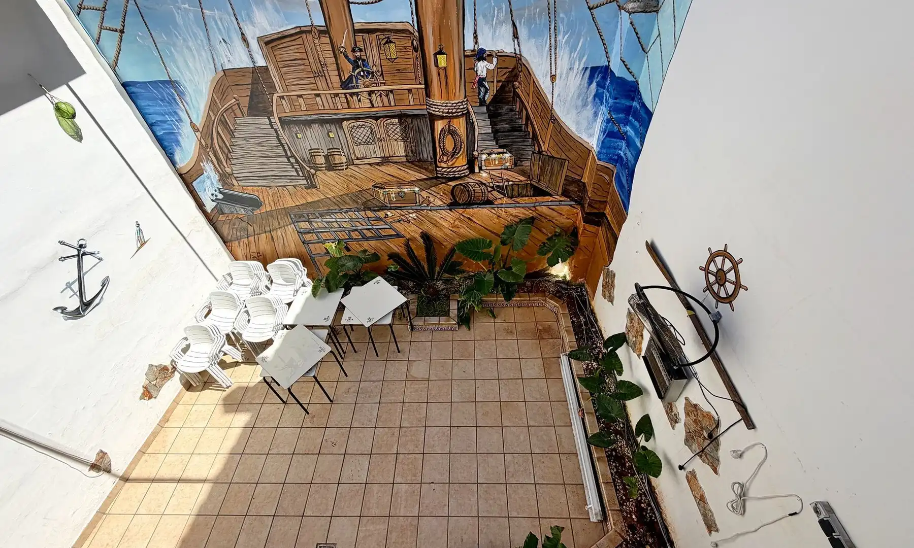 Terrace of Commercial properties for sale in Dénia  with Air Conditioner