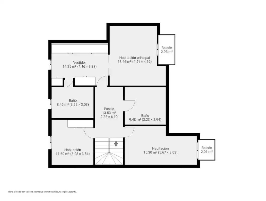 Penthouse mit Terrasse zum Verkauf in Calle del Príncipe de Vergara, imagen 66