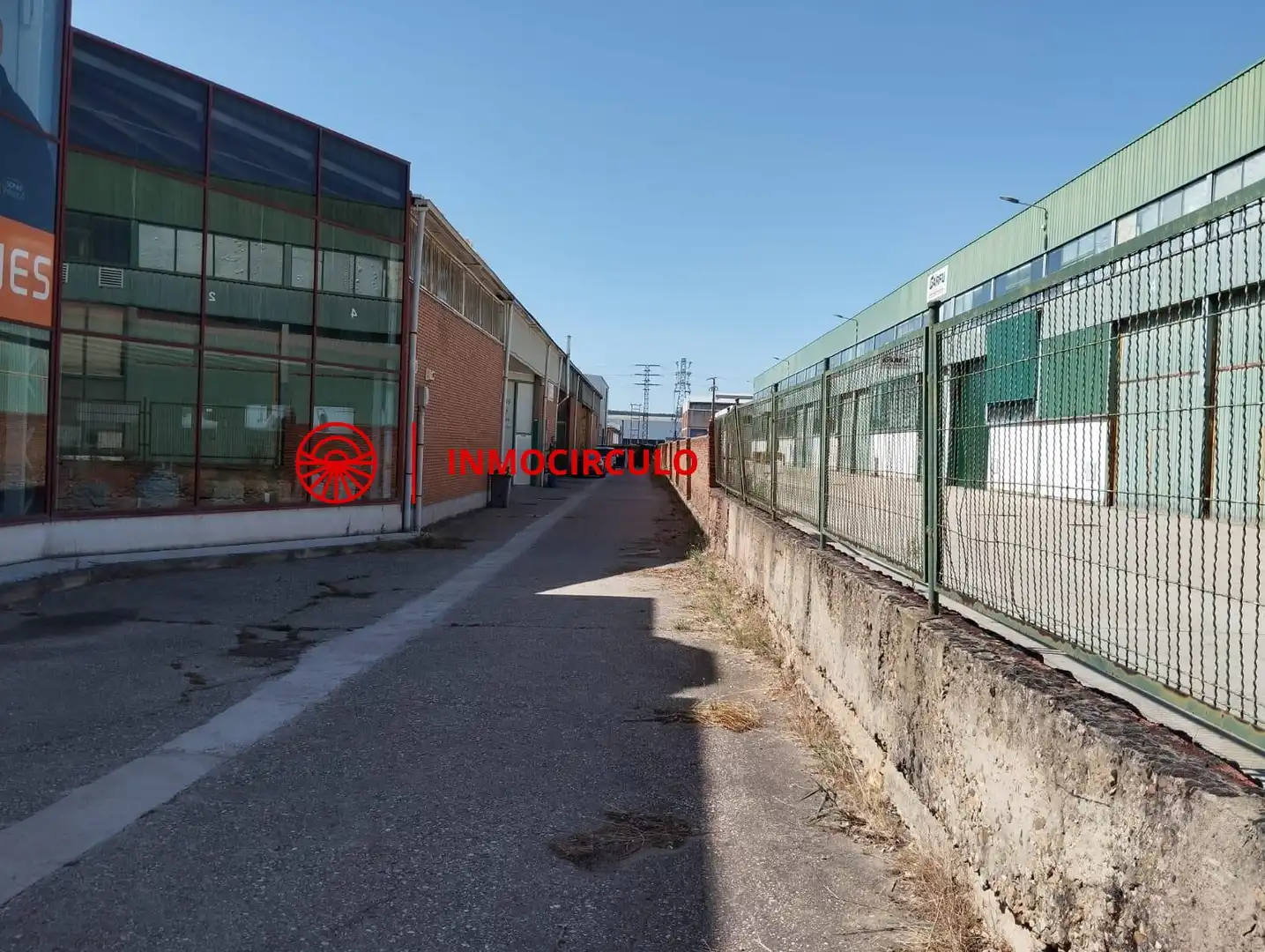 Vista exterior de Nave industrial en venta en Burgos con Calefacción