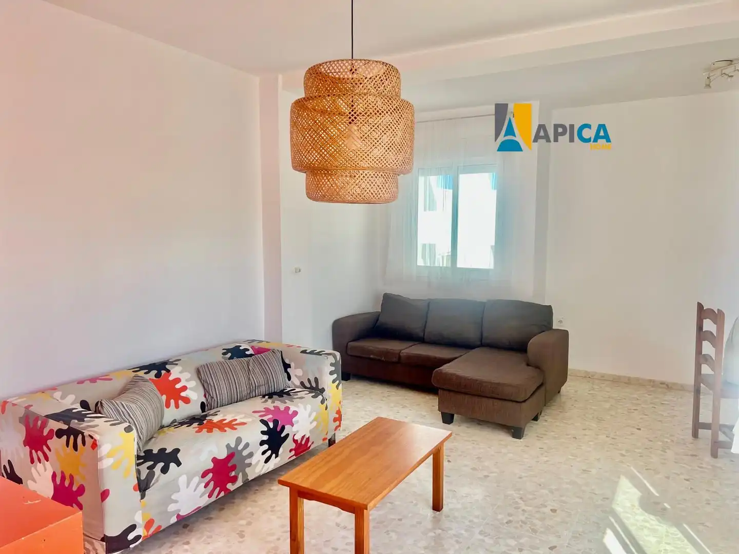 Sala de estar de Piso en venta en Conil de la Frontera con Aire acondicionado y Terraza