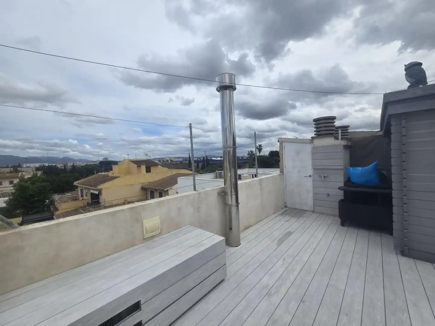 Terrassa de Casa adosada en venda en  Palma de Mallorca amb Aire condicionat, Calefacció i Terrassa