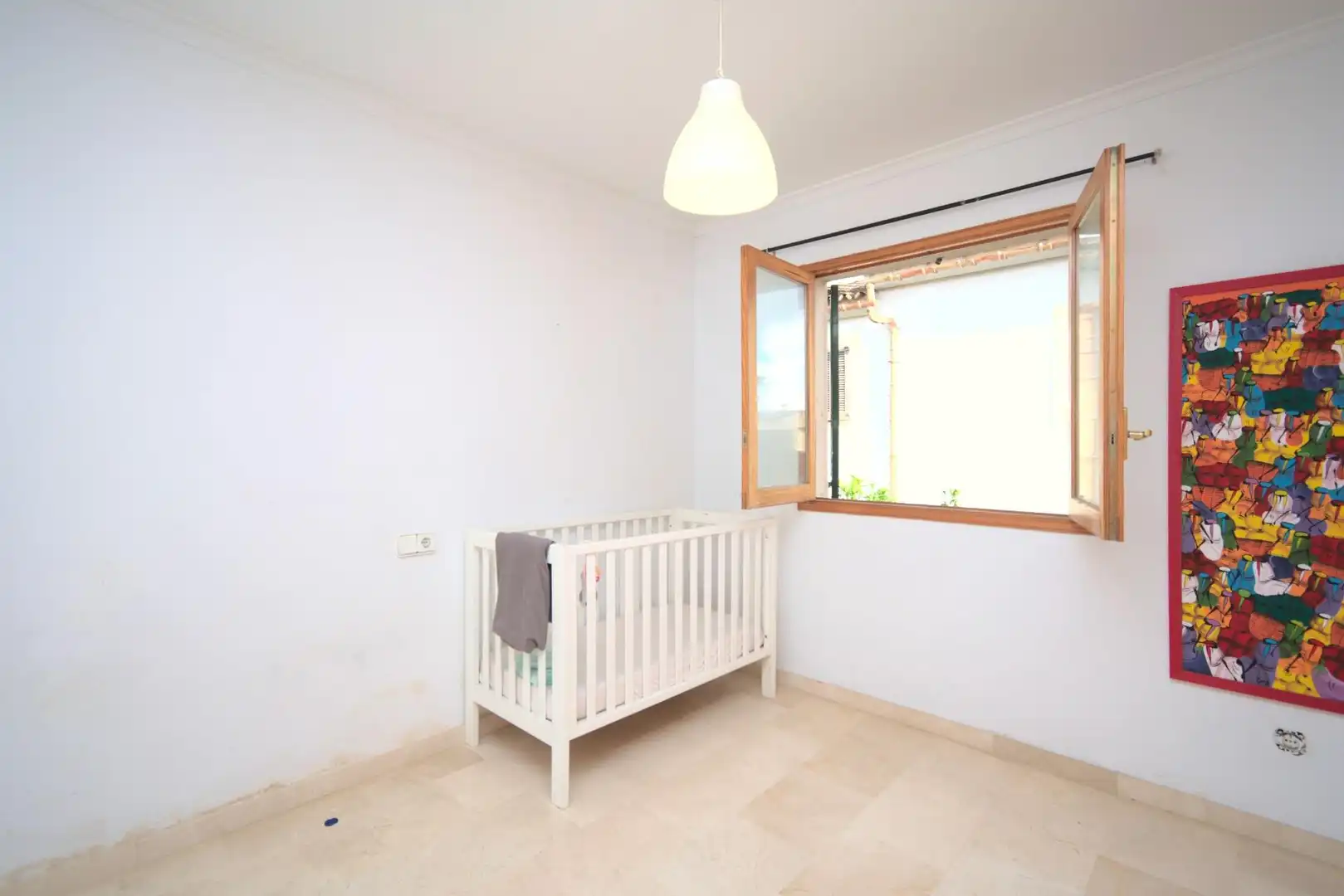 Dormitori de Casa adosada en venda en Marratxí amb Aire condicionat, Jardí privat i Terrassa