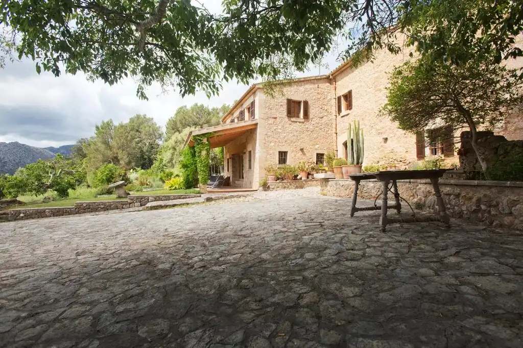 Casa rústica amb piscina en venda a Pollença Poble, imagen 26
