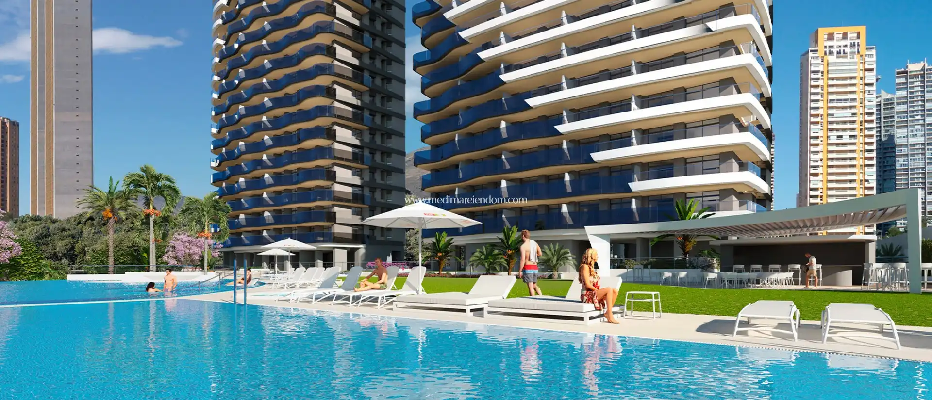 Wohnung mit Terrasse zum Verkauf in Playa de Poniente, imagen 4