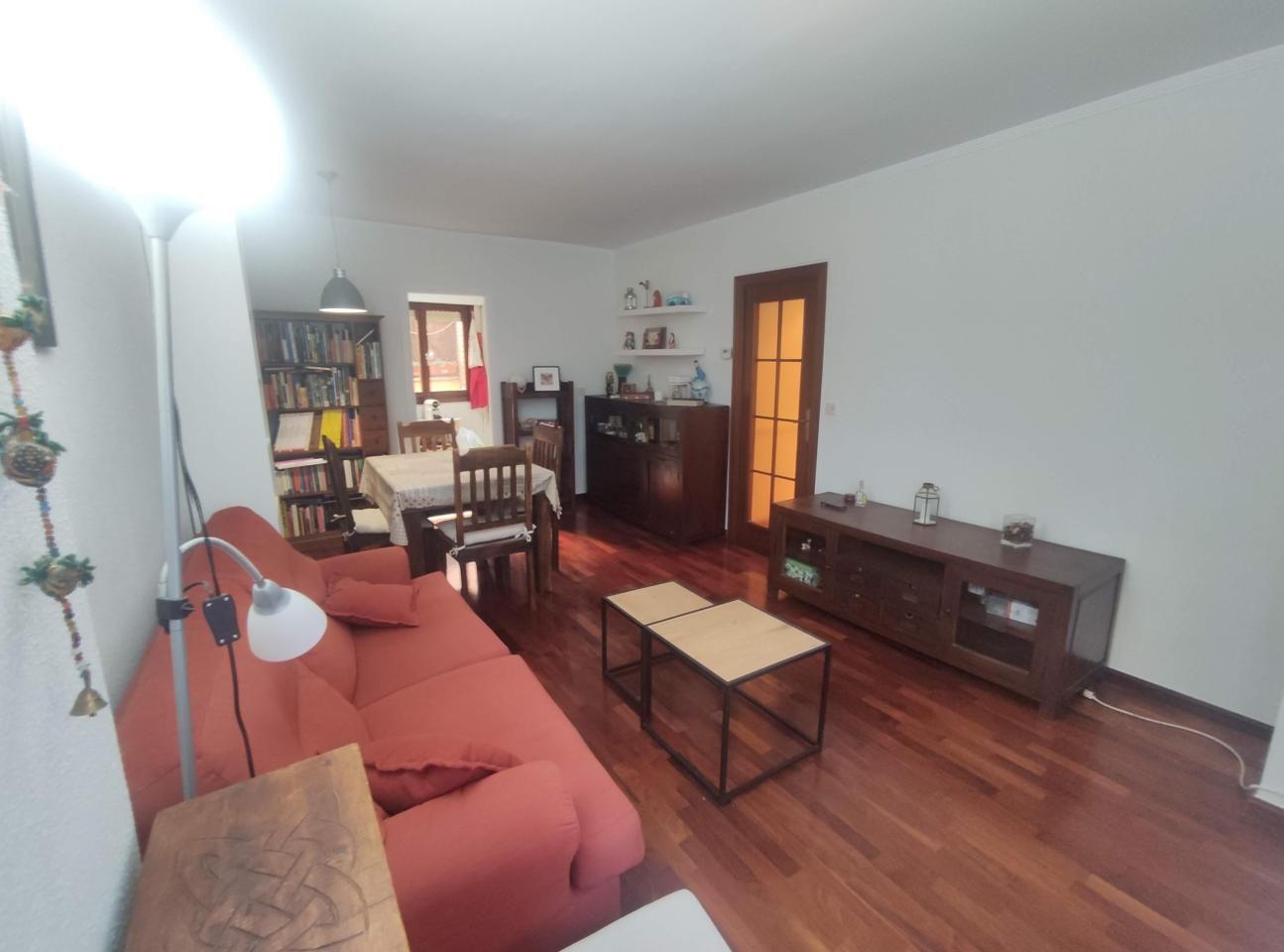 Sala d'estar de Pis en venda en  Zaragoza Capital amb Aire condicionat, Calefacció i Parquet