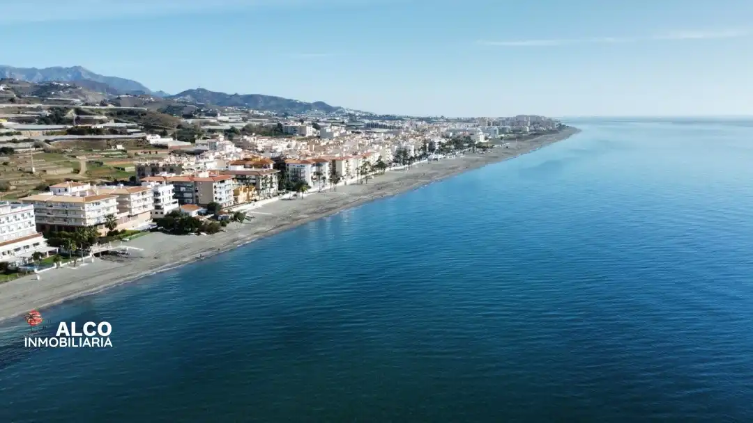 Exterior view of Flat for sale in Torrox  with Air Conditioner