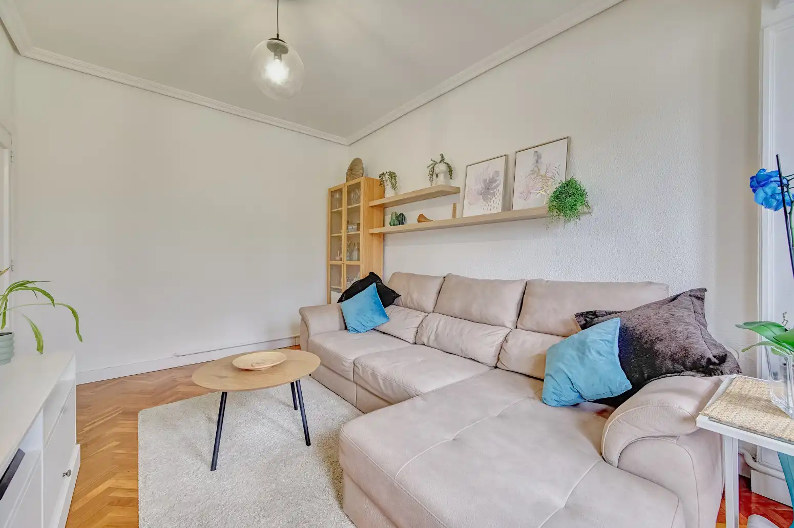 Sala de estar de Piso en venta en Beloso