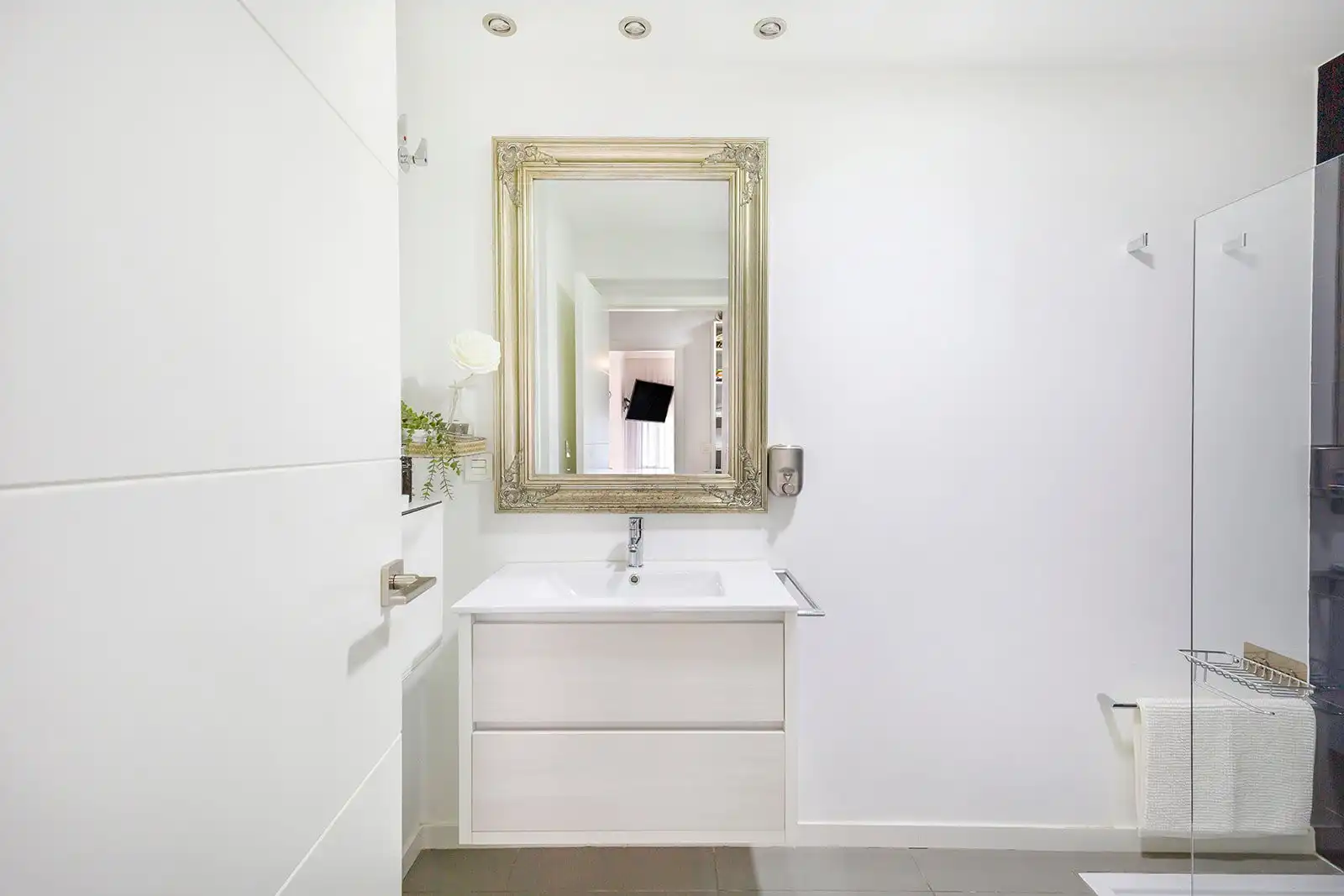Baño de Apartamento en venta en Pilar de la Horadada con Amueblado
