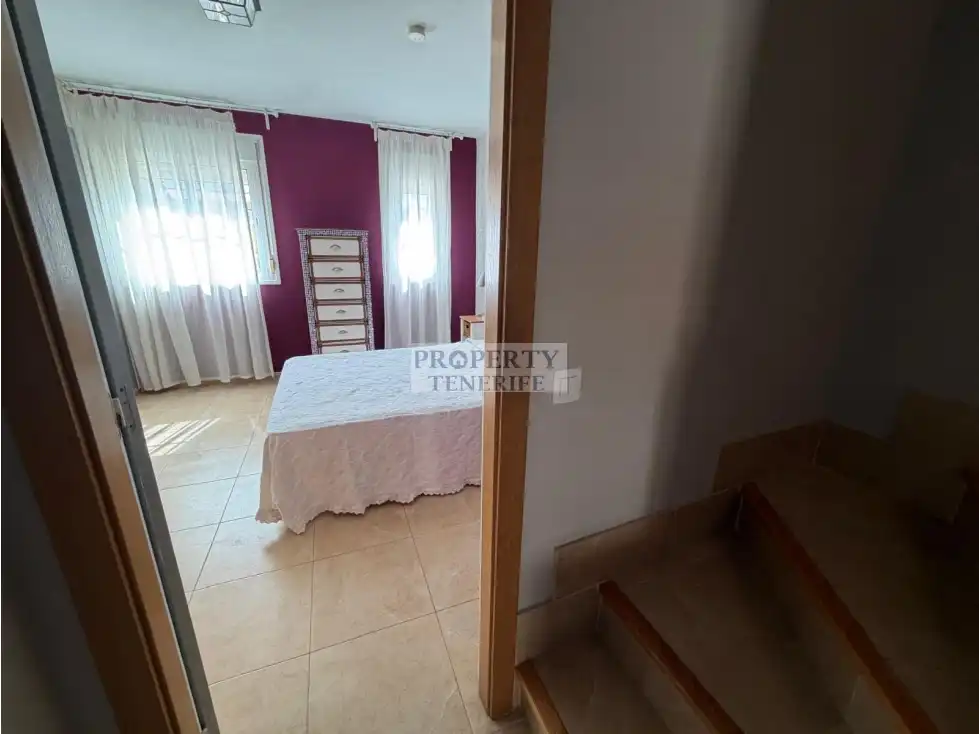 Schlafzimmer von Haus oder Chalet zum Verkauf in San Miguel de Abona mit Terrasse, Schwimmbad und Möbliert