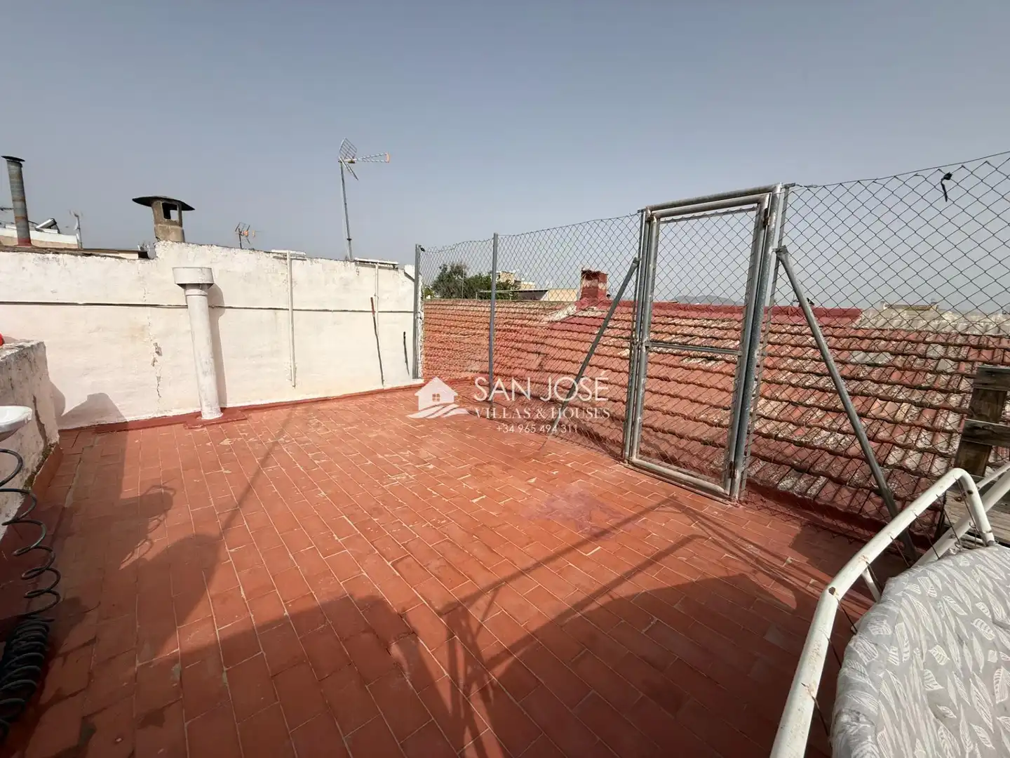 Terrassa de Casa o xalet en venda en Aspe amb Aire condicionat, Calefacció i Terrassa