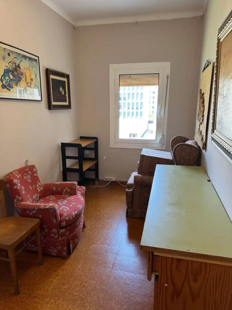 Living room of Flat for sale in Barcelona  with Parquet flooring