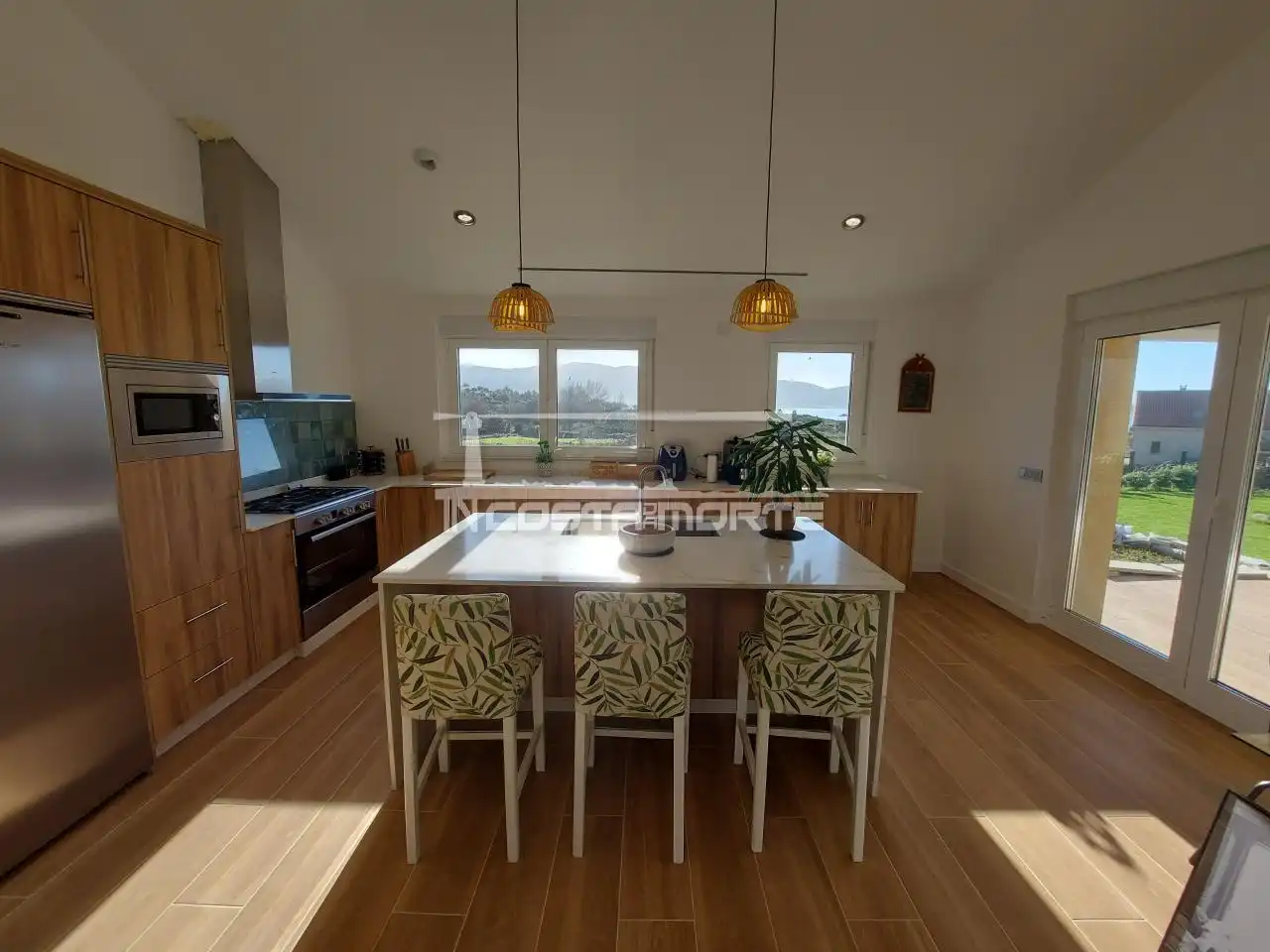 Kitchen of Houses for sale in Carnota  with Heating, Private garden and Terrace