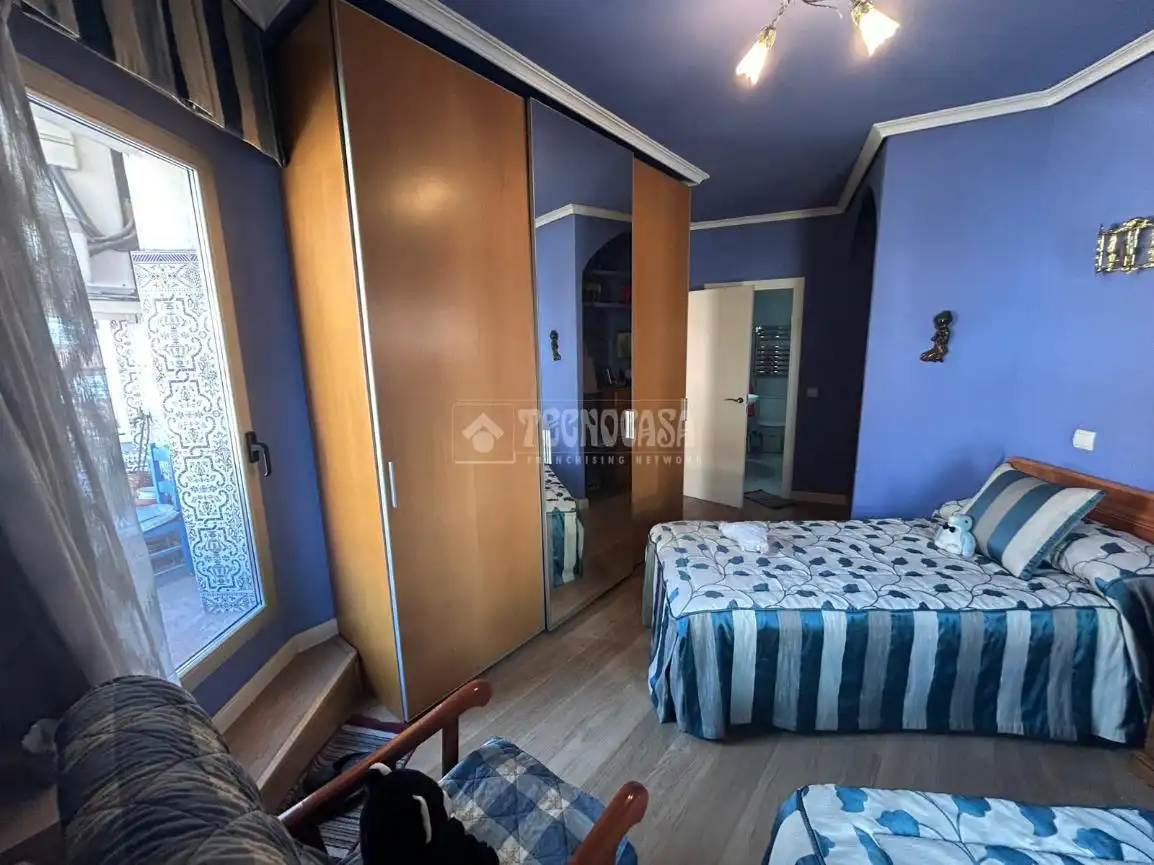 Bedroom of Flat for sale in Madrid  with Heating and Community pool