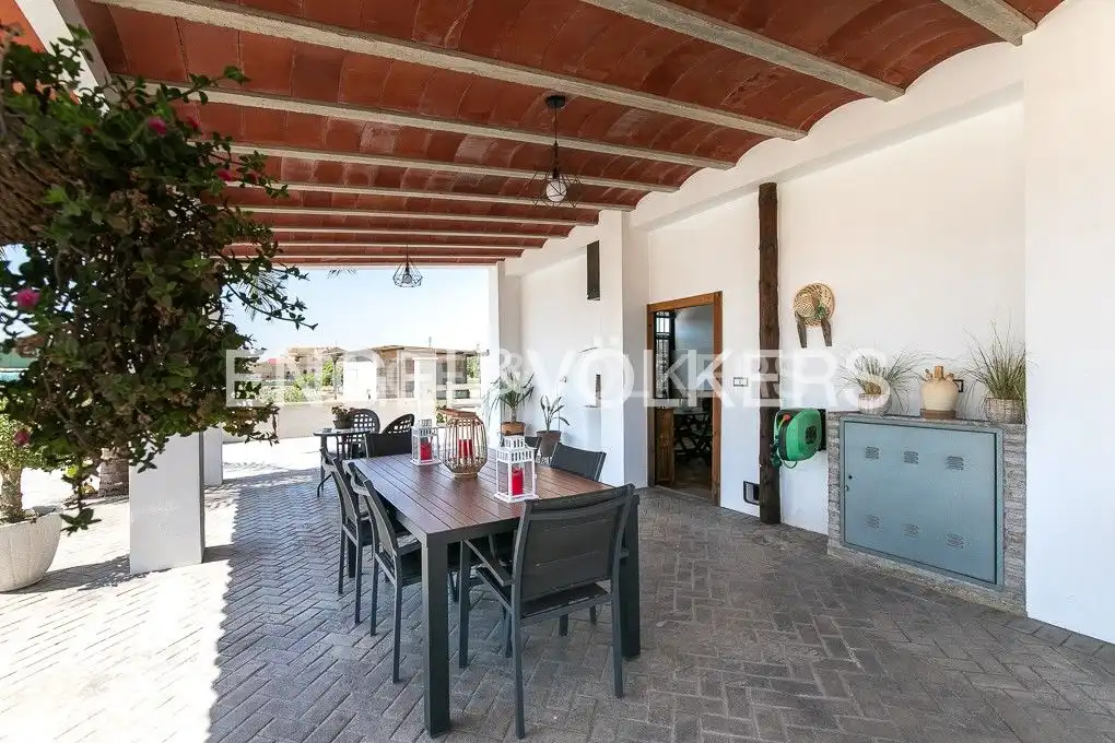 Terraza de Casa o chalet en venta en Valencia con Aire acondicionado, Calefacción y Jardín privado