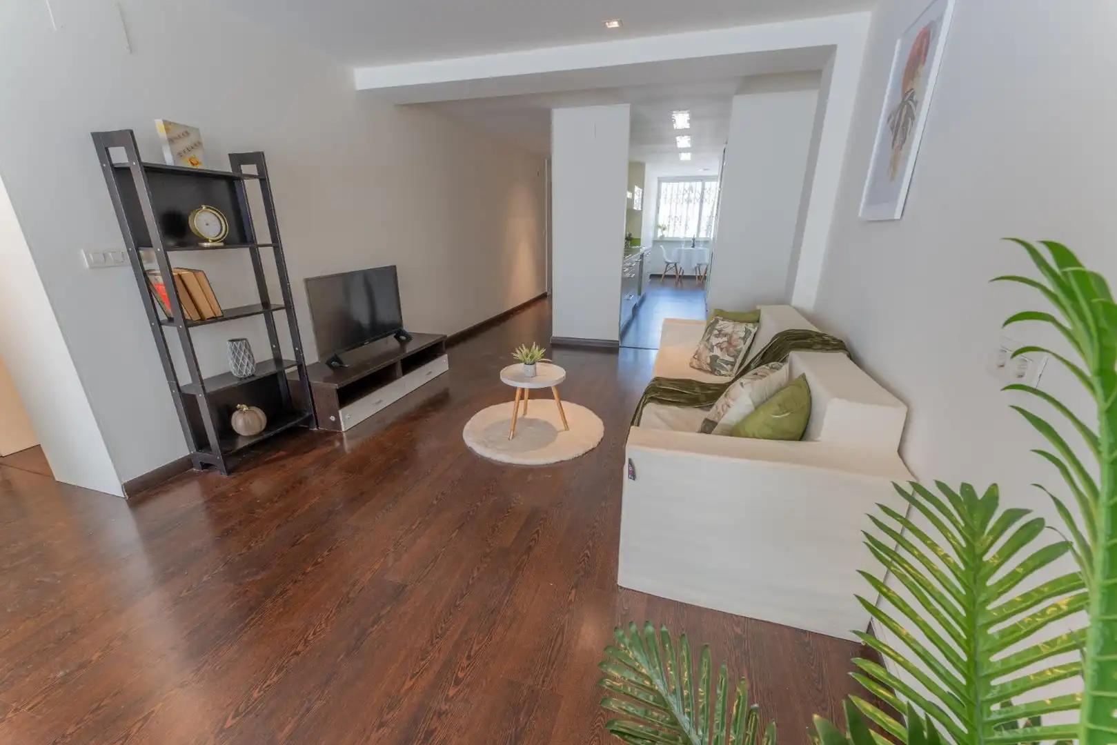Wohnzimmer von Wohnung zum Verkauf in Elche / Elx mit Klimaanlage und Balkon