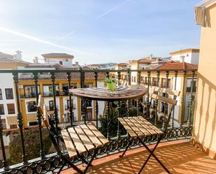 Terrace of Flat to rent in Rincón de la Victoria  with Air Conditioner, Heating and Private garden