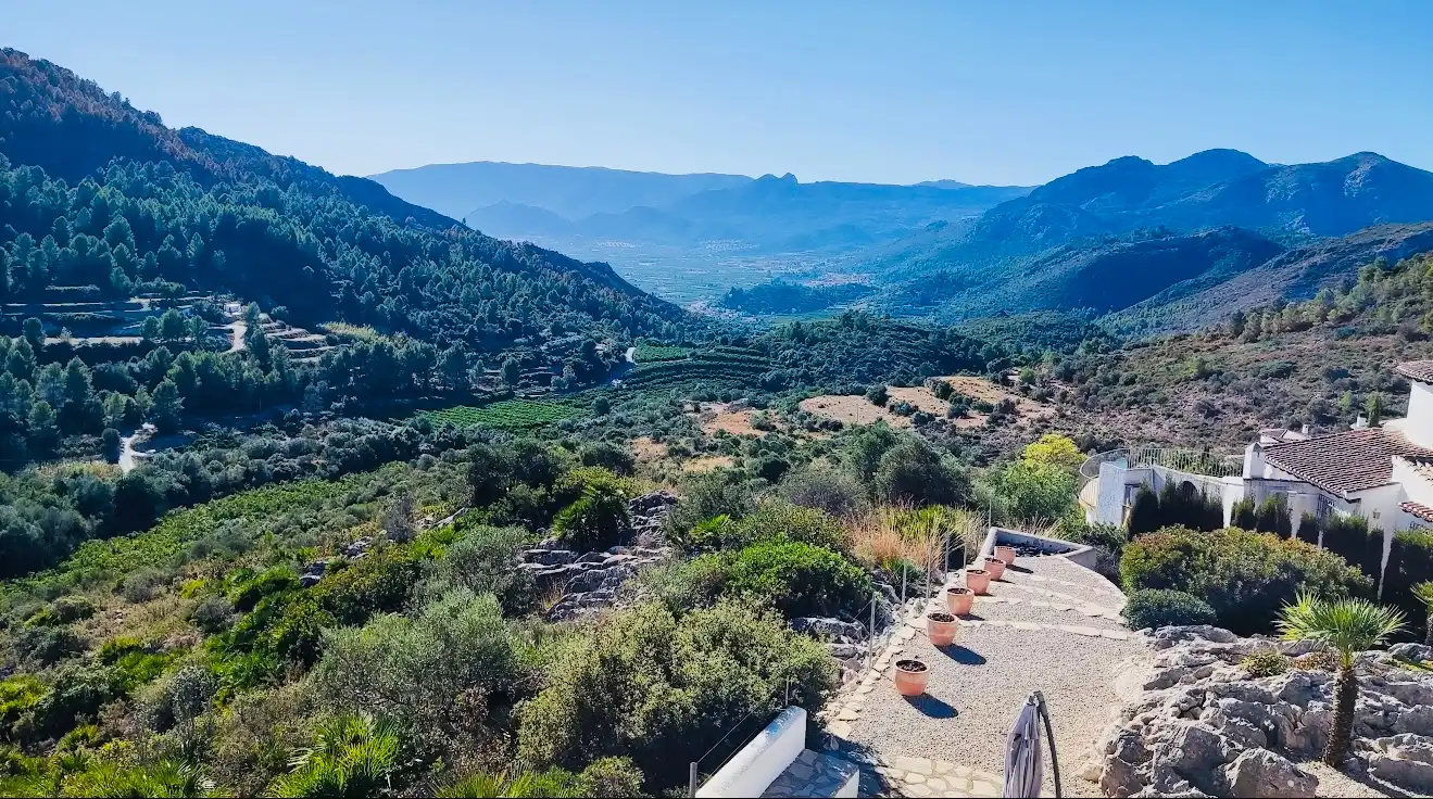 Exterior view of Houses for sale in Dénia  with Air Conditioner, Heating and Private garden